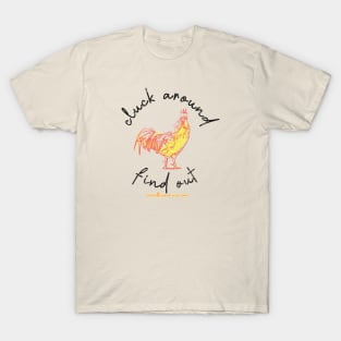 Cluck Around - Light T-Shirt